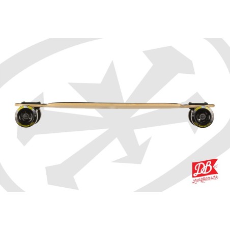 DB Sashimi Fish 32" - Longboard complète