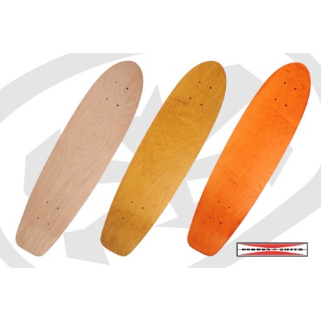 KT-4 SQUARETAIL 29" OLD SCHOOL / ORANGE