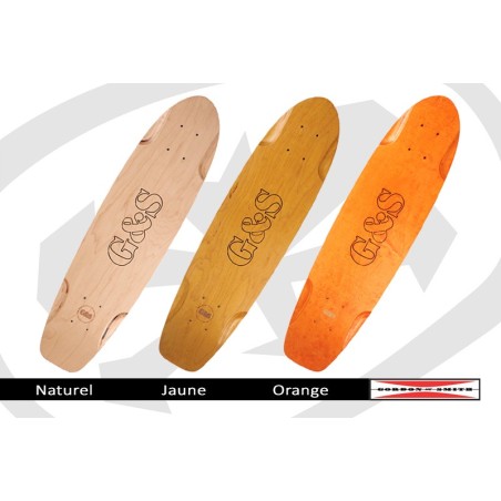 KT-4 SQUARETAIL 29" OLD SCHOOL / ORANGE