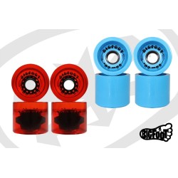 BIGFOOT Boardwalks - 68mm - 80a - Roues
