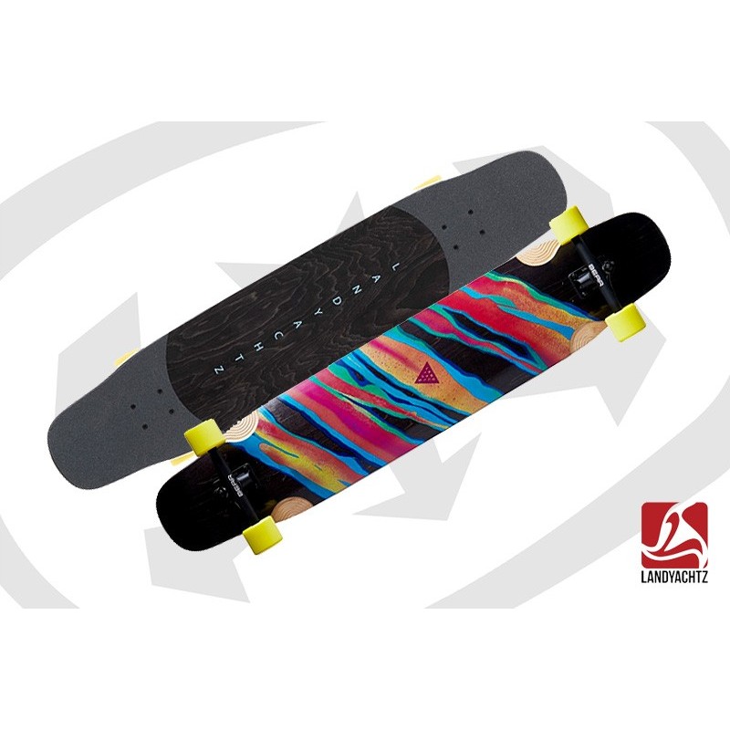 LANDYACHTZ Stratus 46" Spectrum - Longboard complète