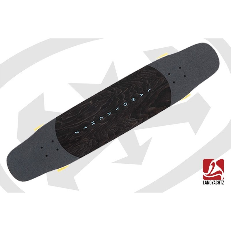 LANDYACHTZ Stratus 46" Spectrum - Longboard...