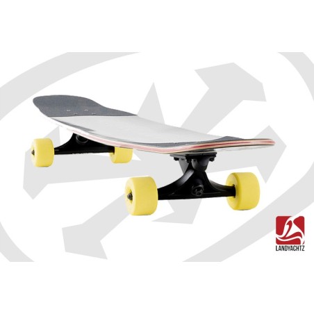 LANDYACHTZ Stratus 46" Spectrum - Longboard complète
