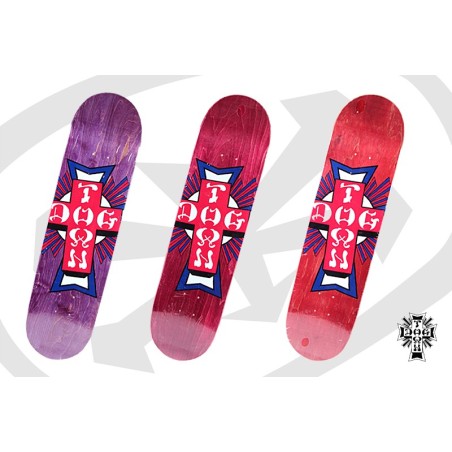 DOGTOWN Street Cross Logo 8"