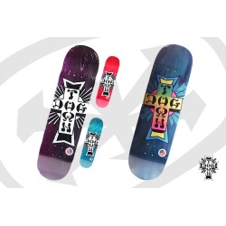 Street Cross logo 8.25"