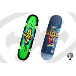 DOGTOWN Street Cross Logo 8.75"