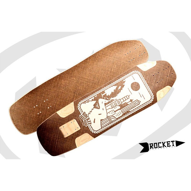 ROCKET Classic Scout 32.5 - Plateau de longboard