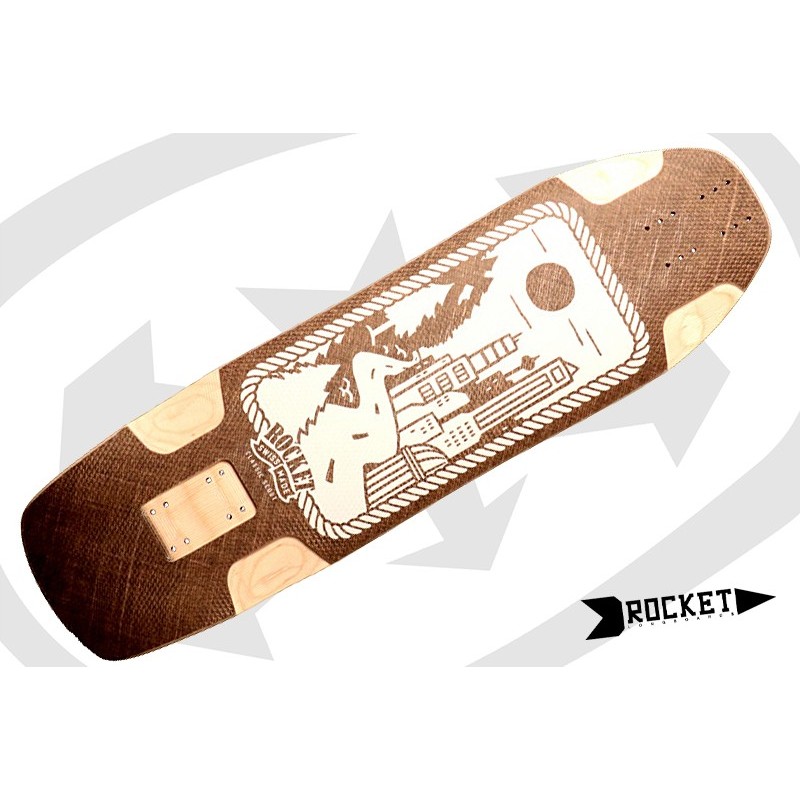 ROCKET Classic Scout 32.5 - Plateau de longboard