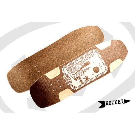 ROCKET Mini Scout 28.6 - Plateau de longboard