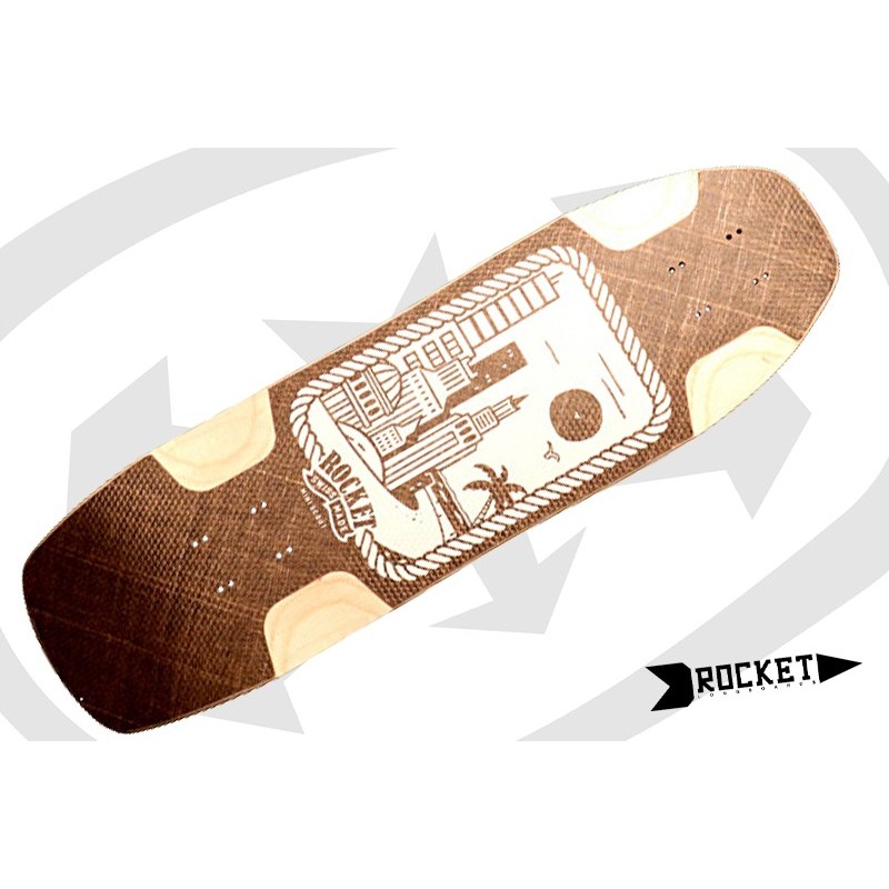 ROCKET Mini Scout 28.6 - Plateau de longboard