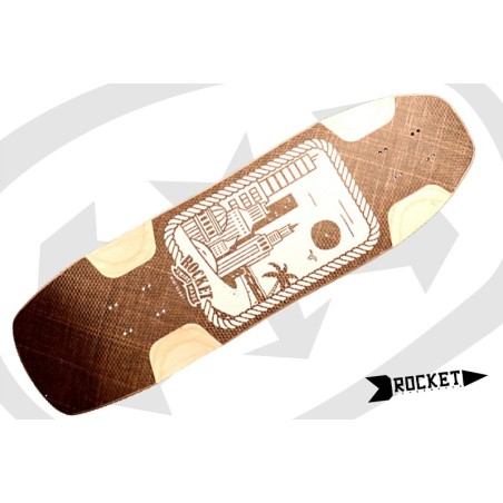ROCKET Mini Scout 28.6 - Plateau de longboard