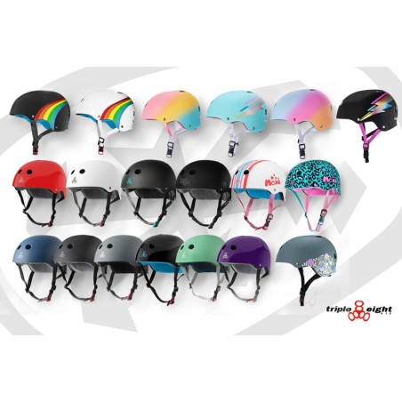 TRIPLE 8 Sweatsaver Dual - Casques