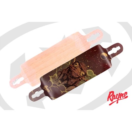 RAYNE Demonseed V4 39" - Plateau de longboard