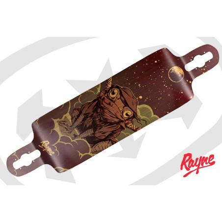 RAYNE Demonseed V4 39" - Plateau de longboard