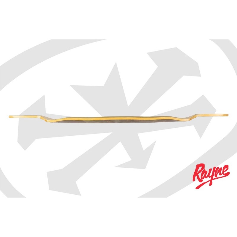 RAYNE Demonseed V4 39" - Plateau de longboard