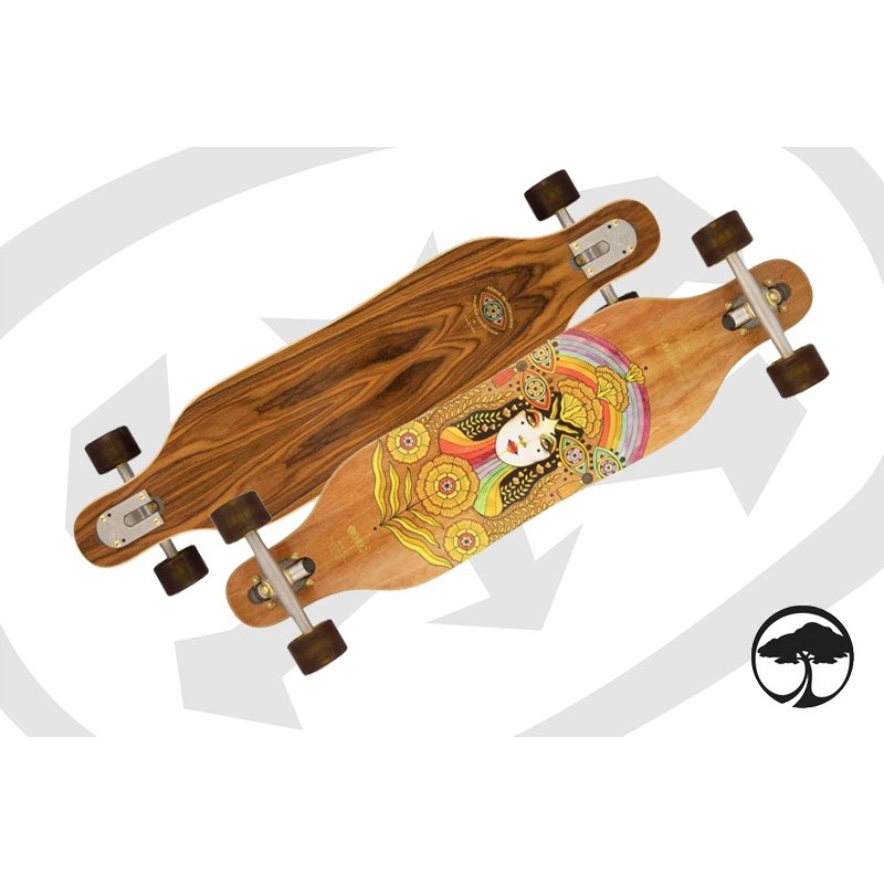 ARBOR Axis 37" Solstice Hilary Jane - Longboard complète