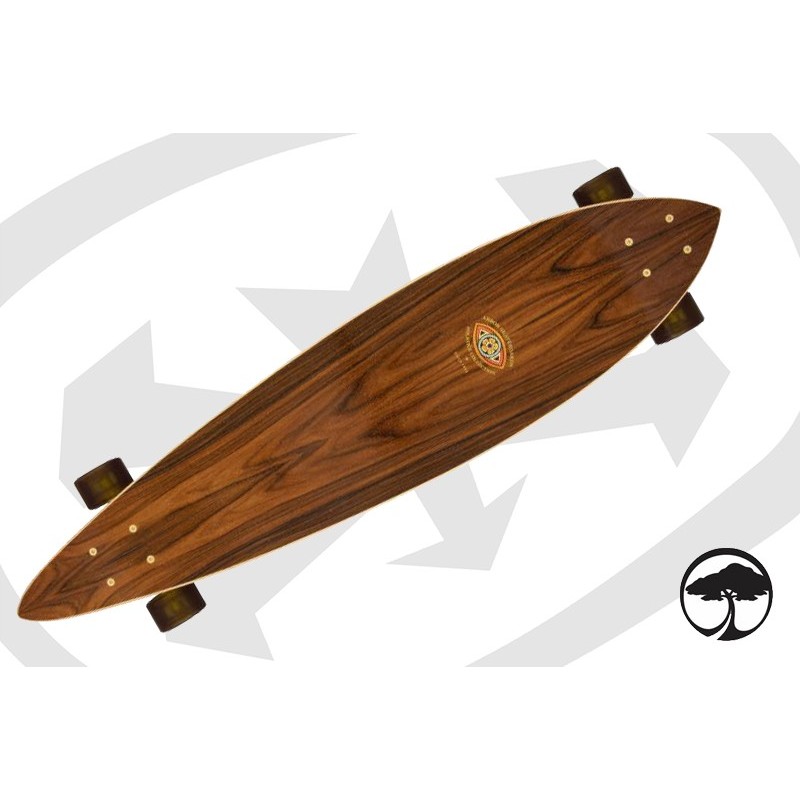 ARBOR Fish 37" Solstice Hilary Jane - Longboard...