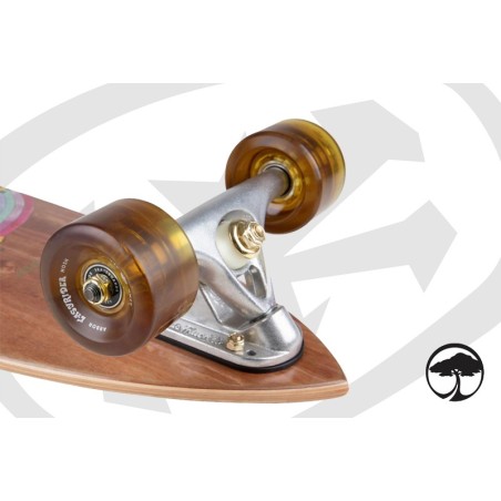 ARBOR Fish 37" Solstice Hilary Jane - Longboard complète