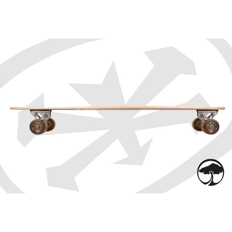 ARBOR Fish 37" Solstice Hilary Jane - Longboard...