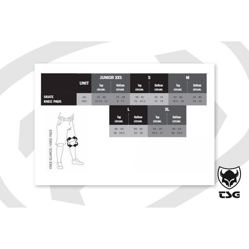 TSG SK8 DHP'S - Genouillères