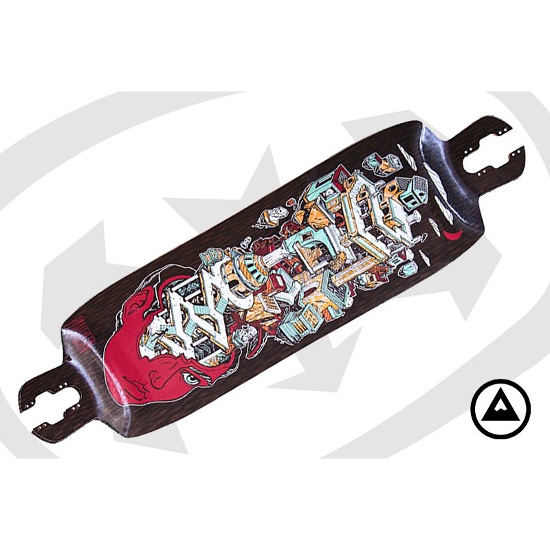 PANTHEON Nexus FG Ruins Graphic 36.25" -...