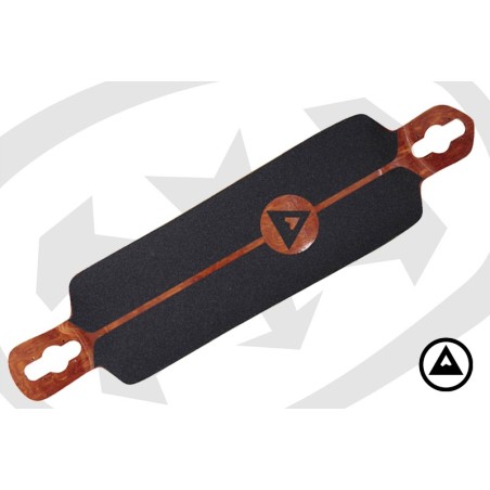 PANTHEON Quest FG Path Graphic 36.5" - Plateau de longboard