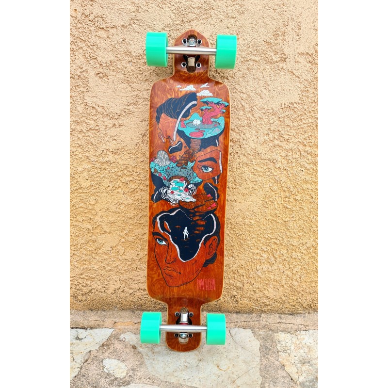 PANTHEON Quest FG Path Graphic 36.5" -...