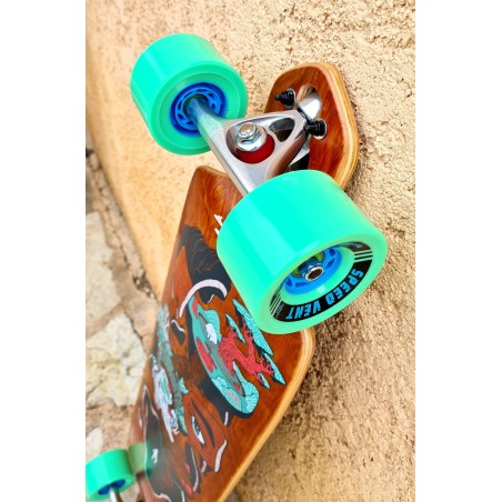 PANTHEON Quest FG Path Graphic 36.5" - Longboard complète
