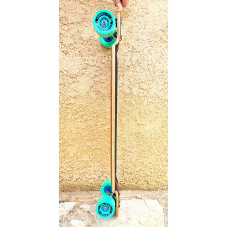 PANTHEON Quest FG Path Graphic 36.5" - Longboard complète