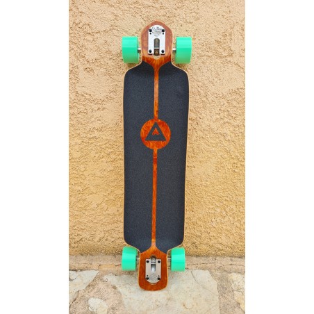 PANTHEON Quest FG Path Graphic 36.5" - Longboard complète