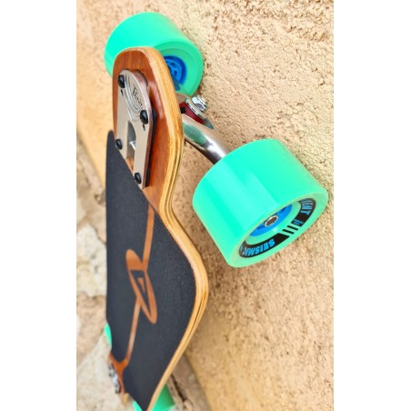 PANTHEON Quest FG Path Graphic 36.5" - Longboard complète