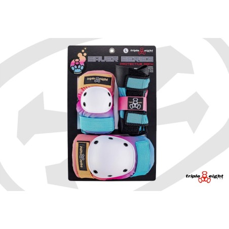 TRIPLE 8 Saver Series - Sunset - Pack protections