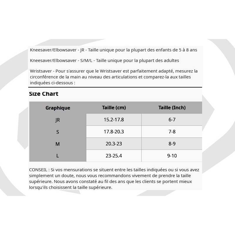 TRIPLE 8 Saver Series - Sunset - Pack protections