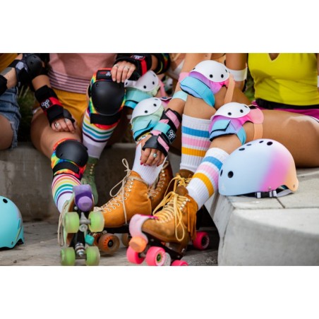 TRIPLE 8 Saver Series - Shaved Ice - Pack protections