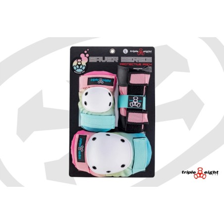 TRIPLE 8 Saver Series - Shaved Ice - Pack protections