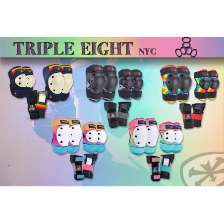 TRIPLE 8 Saver Series - Camo - Pack de protections