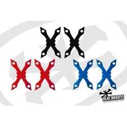 Pointed screw brackets