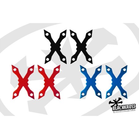 Supports de vis pointu