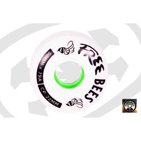 FREE WHEELS Bees - 58mm - Roues