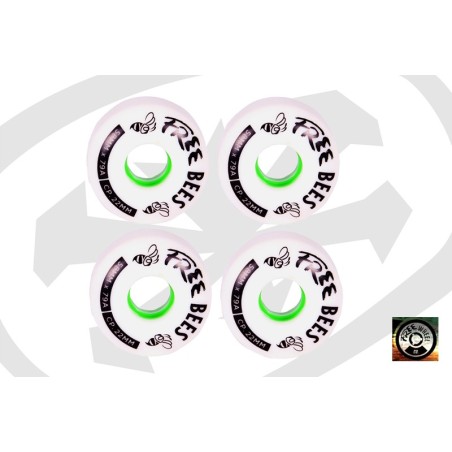 FREE WHEELS Bees - 58mm - Roues