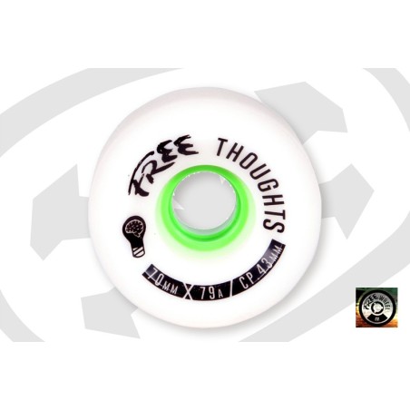 White Thoughts 70mm 79A