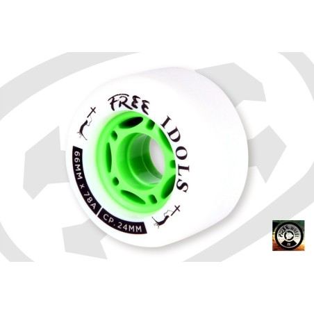 Platinum Idols 66mm 78A