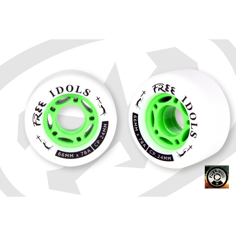 Platinum Idols 66mm 78A