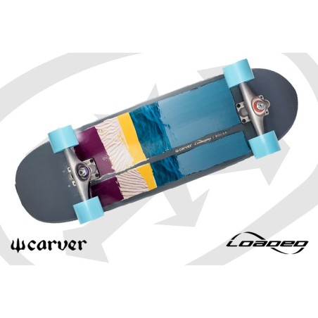 スケートボード CARVER Bolsa CX4 Surfskate Complete 31in スケートボード CARVER Bolsa CX4 Surfskate Complete 31in CX 4 Bolsa