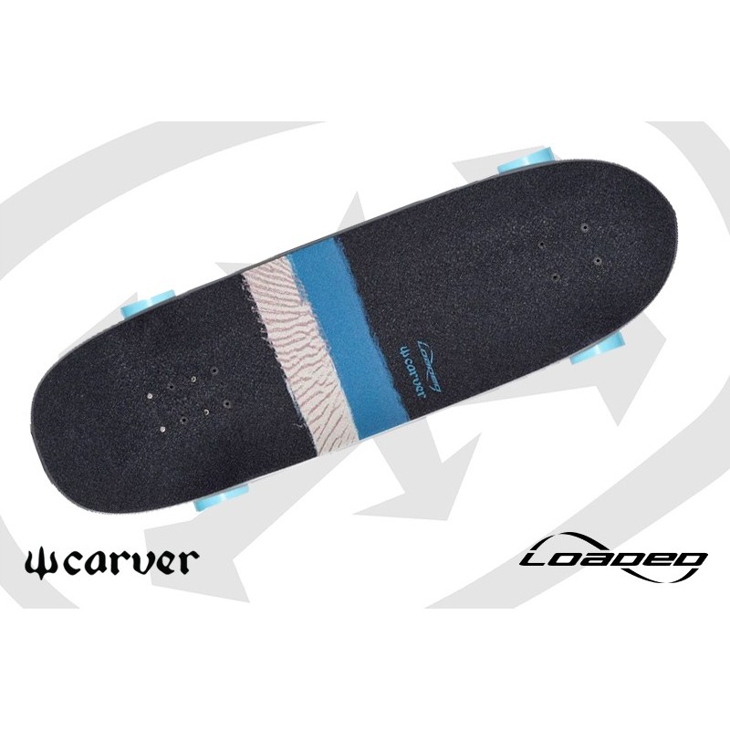 LOADED X CARVER Bolsa CX 31" - Surfskate complet