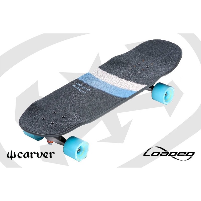 LOADED X CARVER Bolsa CX 31" - Surfskate complet