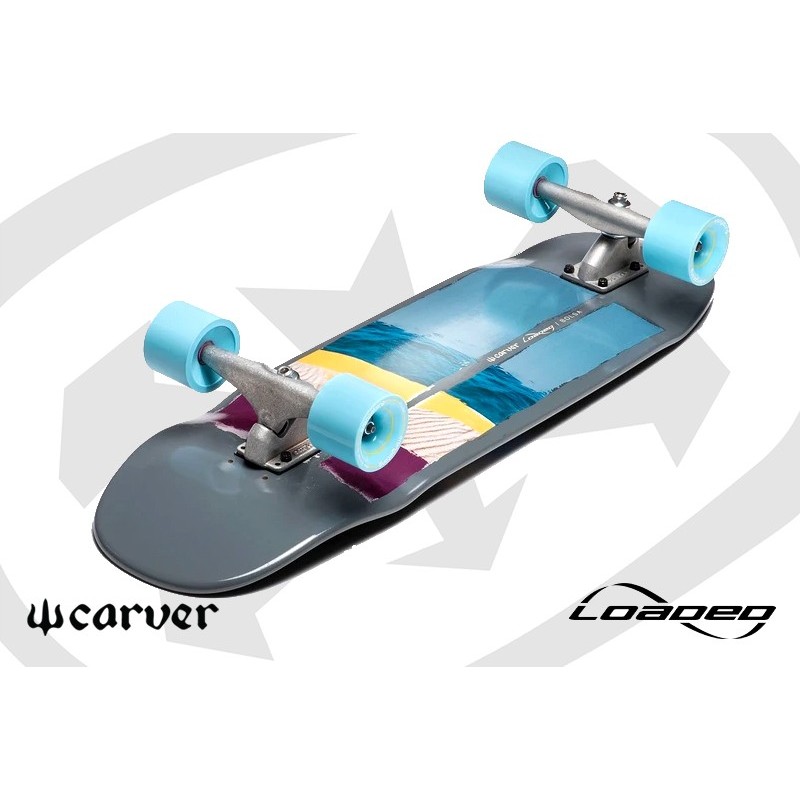 LOADED X CARVER Bolsa CX 31" - Surfskate complet