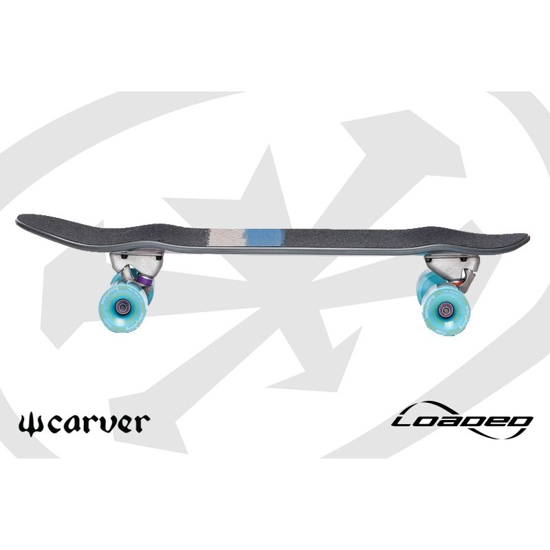 LOADED X CARVER Bolsa CX 31" - Surfskate complet