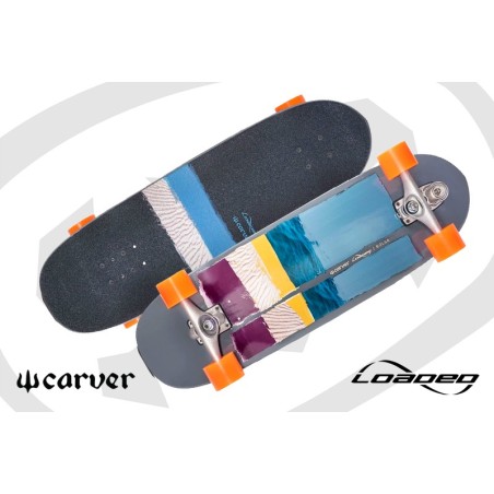 Loaded X Carver Bolsa C7 31" Surfskate