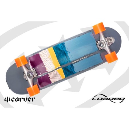 Loaded X Carver Bolsa C7 31" Surfskate